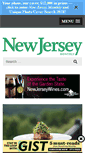 Mobile Screenshot of njmonthly.com